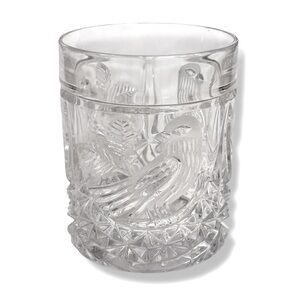 HOFBAUER Double Old Fashioned Glass - The Byrdes Collection VINTAGE